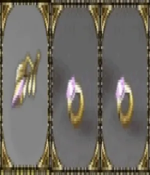 2 Anéis Ice + 1 Pendant